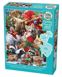Cobble Hill : Family Pieces - Festive Friends (350)