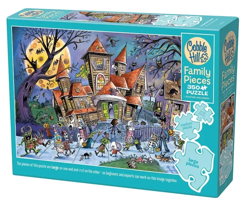 Cobble Hill : Family Pieces - Haunted House (350)