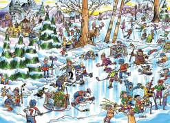Cobble Hill : Family Pieces - Hockey Town (350)