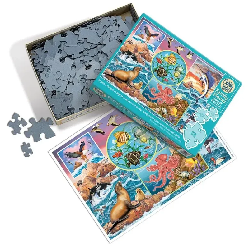 Cobble Hill : Family Pieces - Ocean Magic (350)