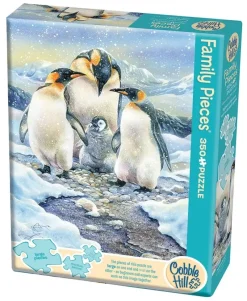 Cobble Hill : Family Pieces - Penguin Family (350)