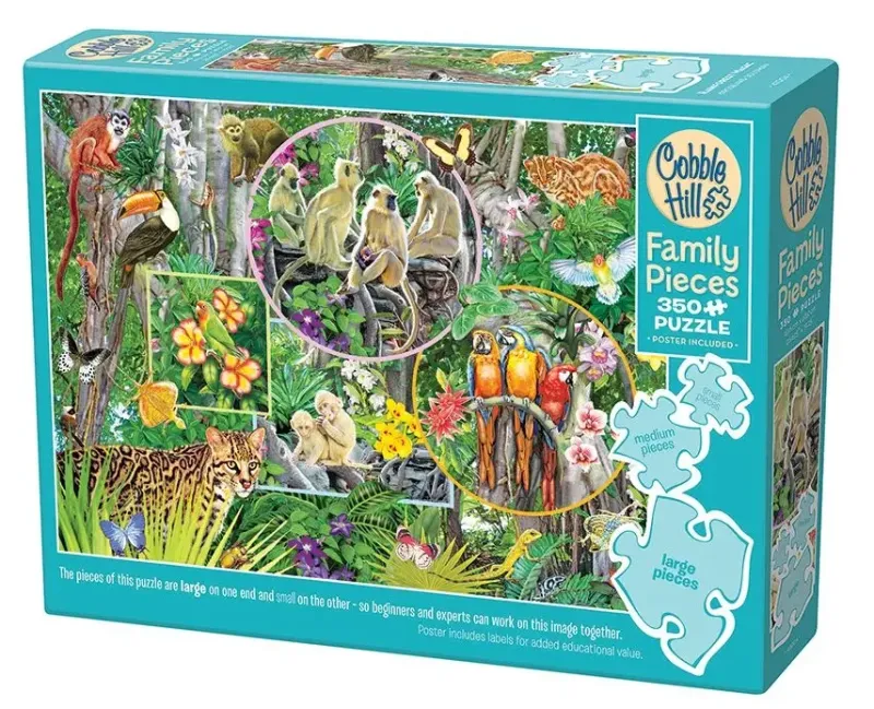 Cobble Hill : Family Pieces - Rainforest Magic (350)