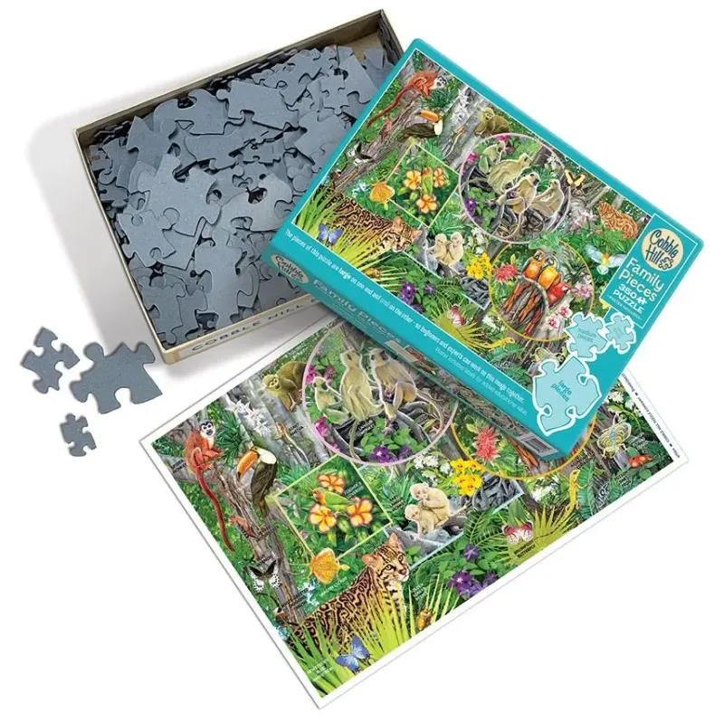 Cobble Hill : Family Pieces - Rainforest Magic (350)