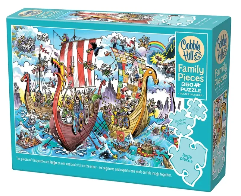 Cobble Hill : Family Pieces - Viking Voyage (350)
