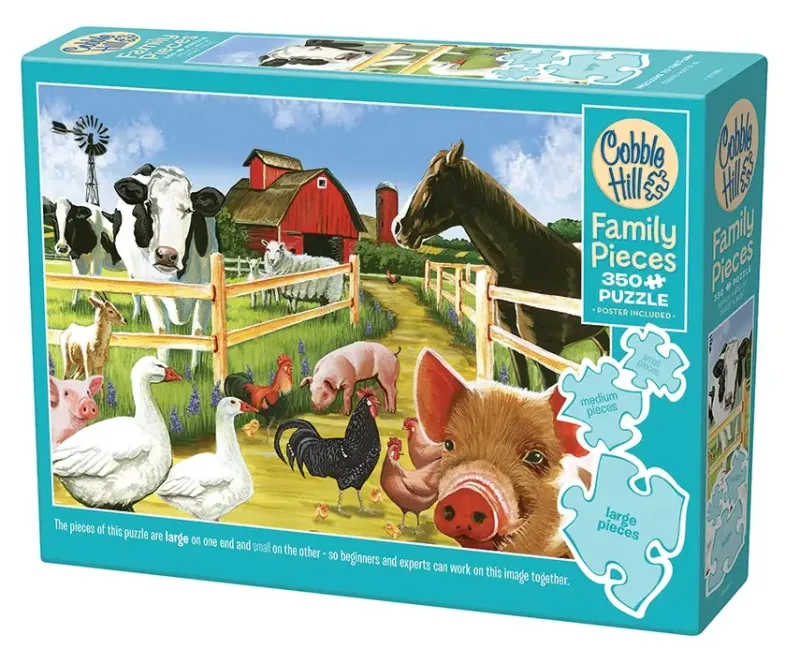 Cobble Hill : Family Pieces - Welcome to the Farm (350)