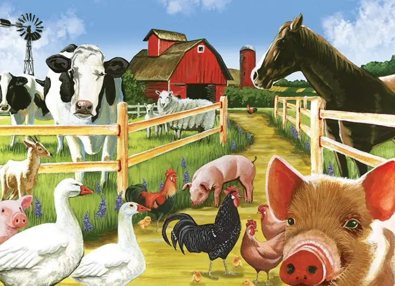 Cobble Hill : Family Pieces - Welcome to the Farm (350)
