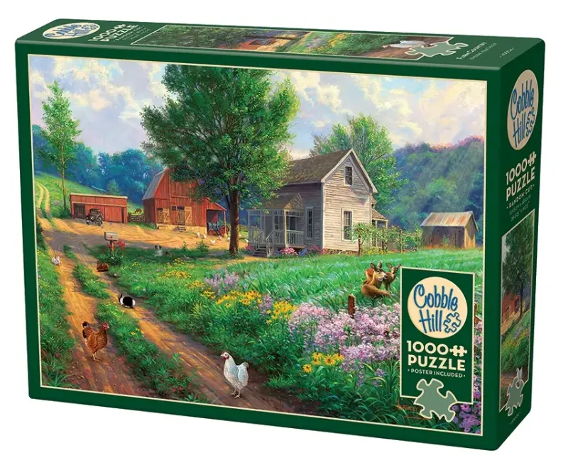 Cobble Hill : Farm Country (1000)