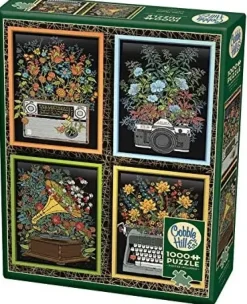 Cobble Hill : Floral Objects (1000)