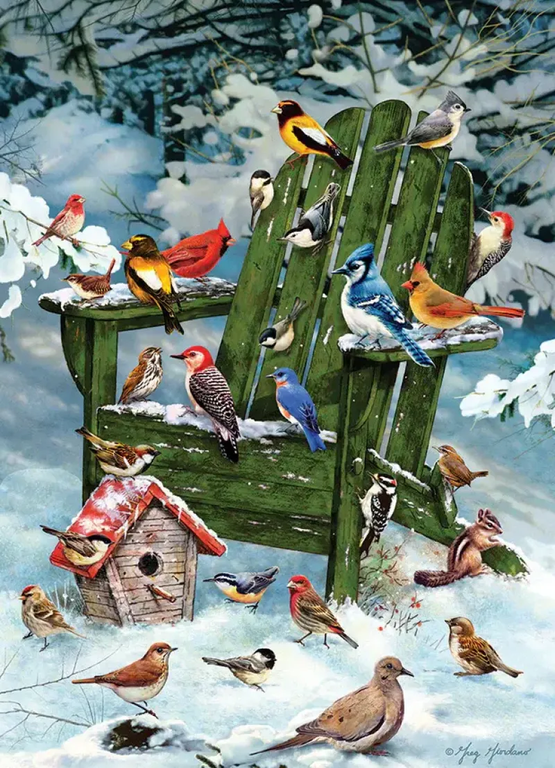 Cobble Hill : For the Birds (1000)