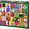 Cobble Hill : Found Alphabet (1000)