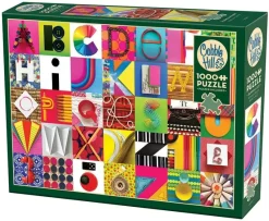 Cobble Hill : Found Alphabet (1000)