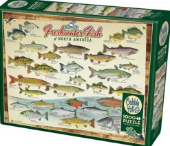 Cobble Hill : Freshwater Fish of North America (1000)