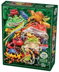 Cobble Hill : Frog Business (1000)