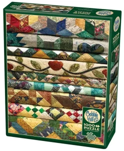 Cobble Hill : Grandma's Quilts (1000)