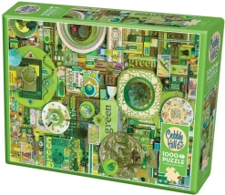 Cobble Hill : Green (1000)
