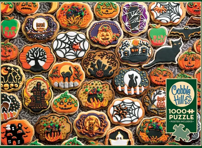 Cobble Hill : Halloween Cookies (1000)