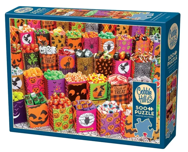 Cobble Hill : Halloween Treats (500)