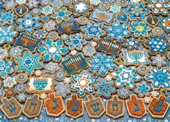 Cobble Hill : Hanukkah Cookies (1000)