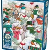 Cobble Hill : Hill of a Lot of Snowmen (500)