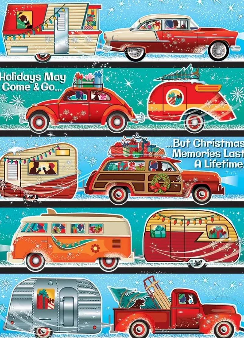 Cobble Hill : Holiday Hustle (1000)