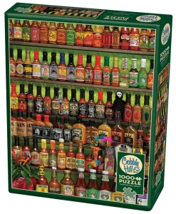 Cobble Hill : Hot Hot Sauce (1000)
