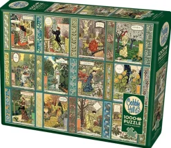 Cobble Hill : Jardiniere - A Gardener's Calender (1000)