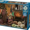 Cobble Hill : Kittens By the Stove (500)
