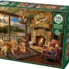 Cobble Hill : Lakeside Cabin (1000)