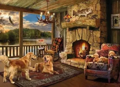 Cobble Hill : Lakeside Cabin (1000)