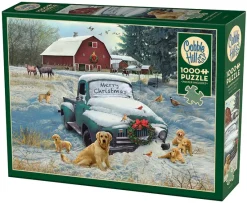 Cobble Hill : Merry Christmas (1000)