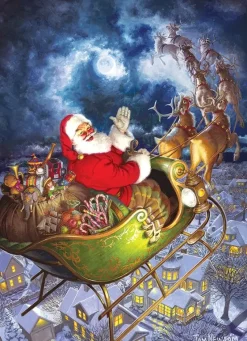 Cobble Hill : Merry Christmas to All (1000)