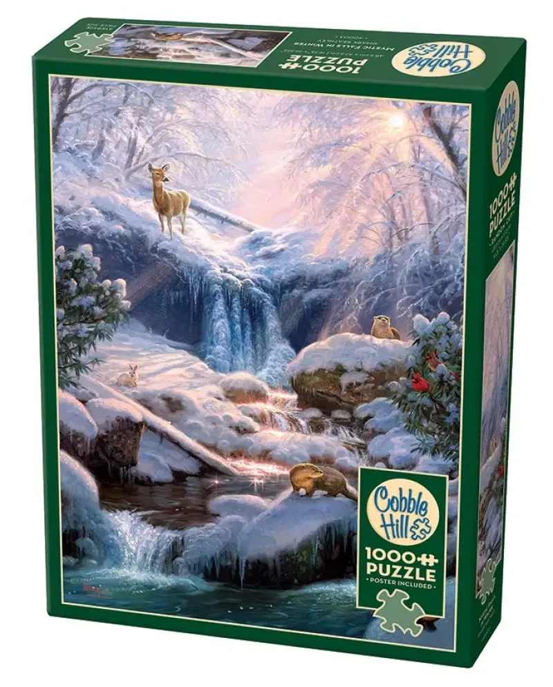 Cobble Hill : Mystic Falls in Winter (1000)