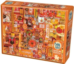 Cobble Hill : Orange (1000)