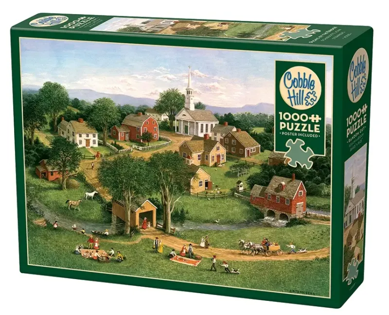 Cobble Hill : Picnic by the Bridge (1000)