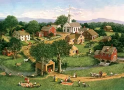 Cobble Hill : Picnic by the Bridge (1000)