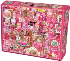 Cobble Hill : Pink (1000)