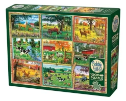 Cobble Hill : Postcards from the Farm (1000)