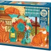 Cobble Hill : Pumpkin Patch Cats (500)
