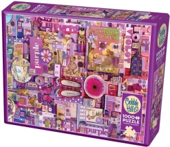 Cobble Hill : Purple (1000)