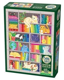 Cobble Hill : Rainbow Cat Quilt (1000)