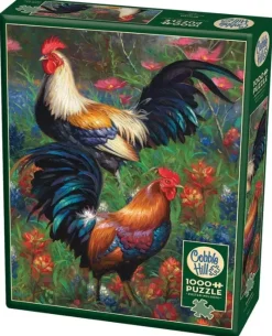 Cobble Hill : Roosters (1000)