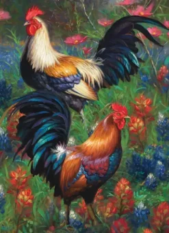 Cobble Hill : Roosters (1000)