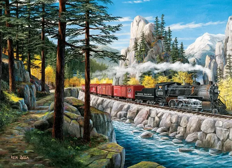 Cobble Hill : Rounding the Horn (1000)