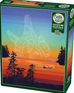 Cobble Hill : Salish Coast Colours (1000)