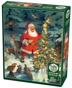 Cobble Hill : Santa's Tree (1000)