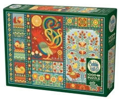 Cobble Hill : Scandi Chicken Quilt (1000)
