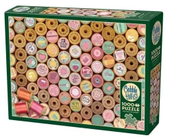 Cobble Hill : Sew Happy! (1000)