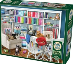 Cobble Hill : Sewing Room (1000)