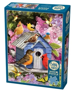 Cobble Hill : Spring Birdhouse (500)
