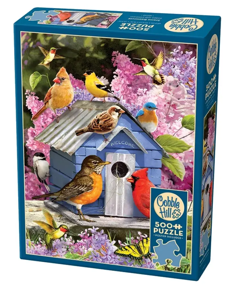 Cobble Hill : Spring Birdhouse (500)